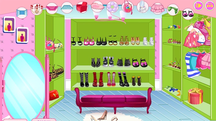Decorate your walk-in closet screenshot-3