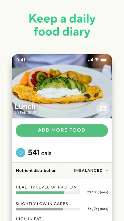 Lifesum: Calorie Counter screenshot-9