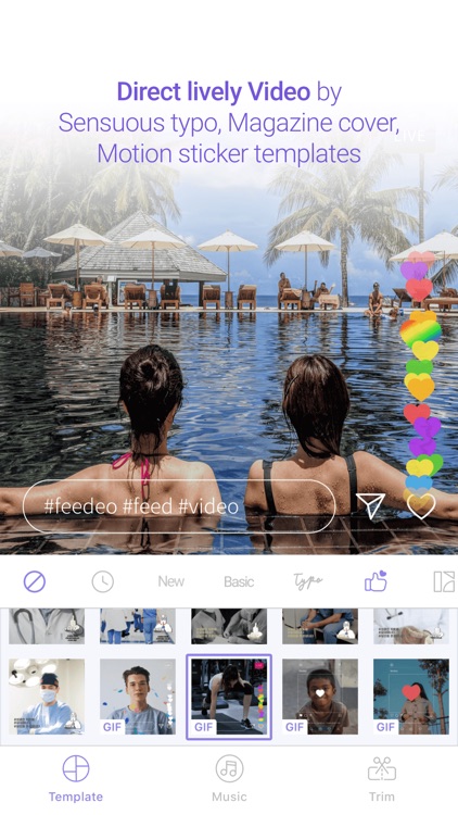 feedeo - insta video maker screenshot-3