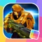 Suit up and grab your gun to save humanity from the dark mechaniods that aim to take over the galaxy in this first-person shooter