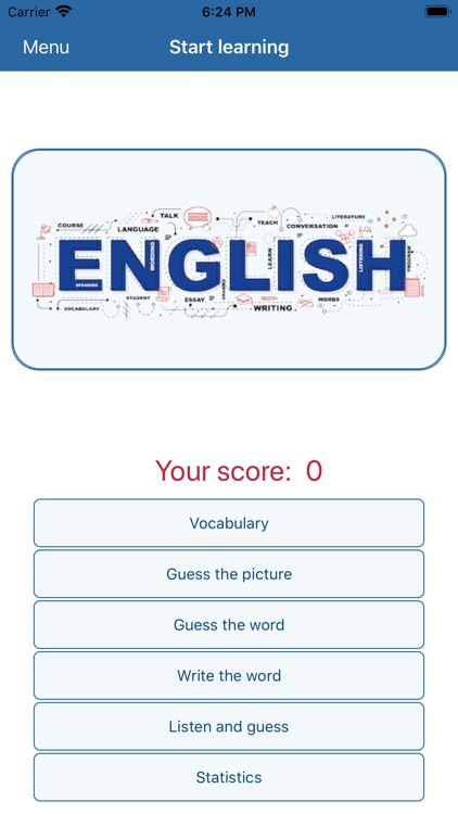 Learn English Vocabulary New