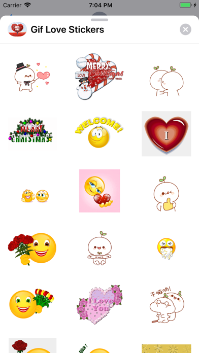 Love Gifs - Love Stickers Pack screenshot 4