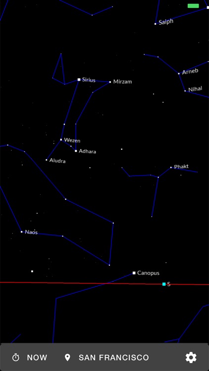 Solar - View Stars and Planets