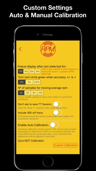 RPM - the complete turntable accuracy checker Screenshot 7