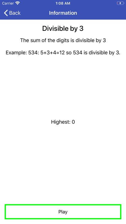 Divisibility Rules and Quiz