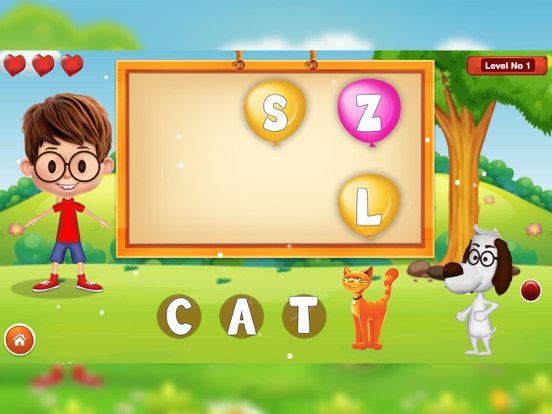 ABC Tracing 2d Learning Game screenshot 3