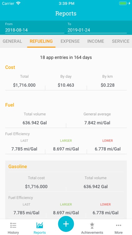 Drivvo – Car management screenshot-3