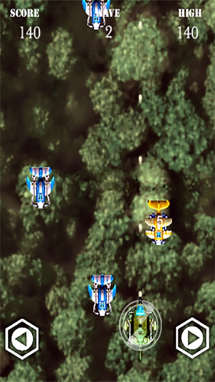 Helicopter Jungle Flight screenshot-3