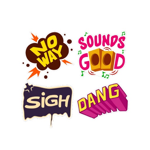 Comic Expressions Stickers