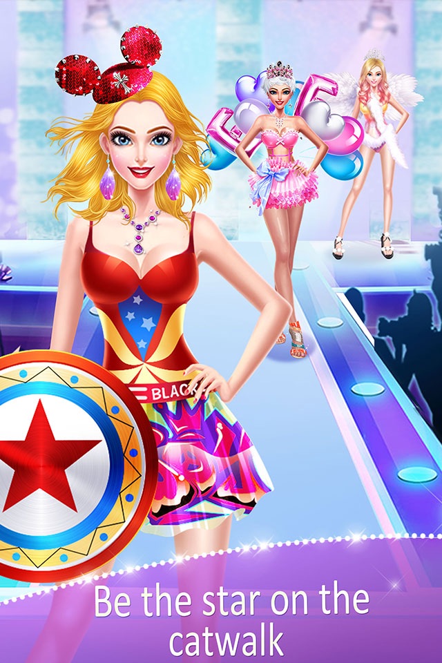 Girl's Secret - Dress Up screenshot 3