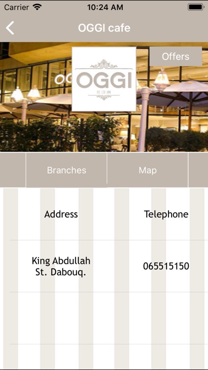 OGGI Caffe JO screenshot-3