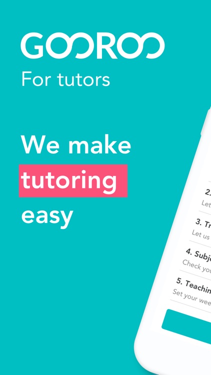 Gooroo for Tutors