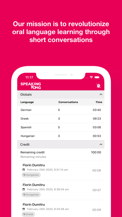 Speakingkong - Learn Languages screenshot 4