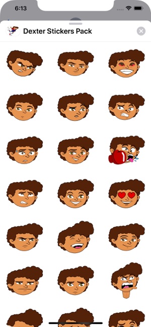 Dexter Stickers Pack(圖2)-速報App