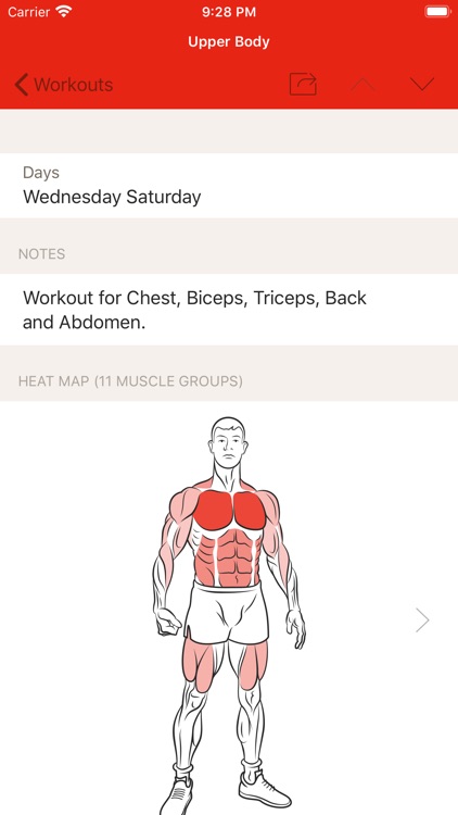 GymBook - Strength training screenshot-4