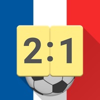 Live Scores of Football France