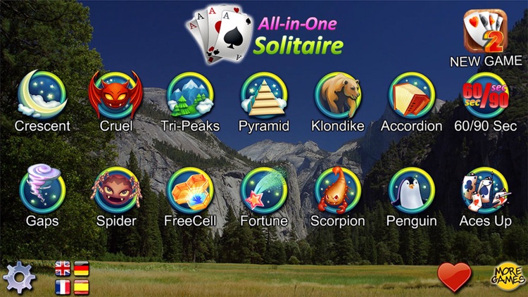  All in One Solitaire  by Pozirk Games Inc 