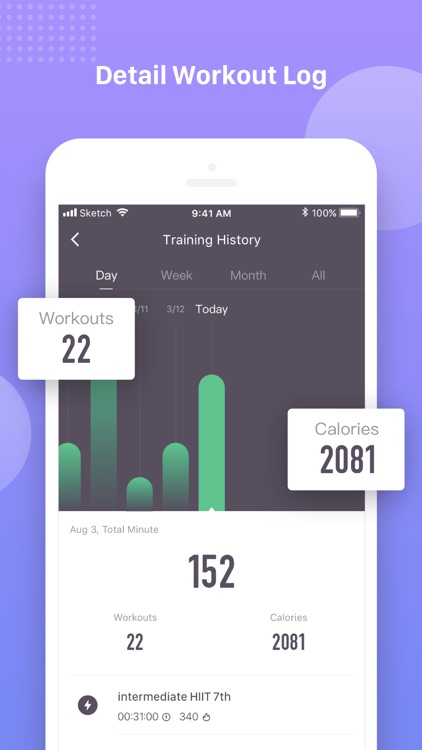 Keep: Fitness &Workout Trainer screenshot-5