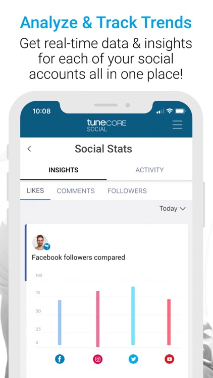 TuneCore Social – Post Manager screenshot-5