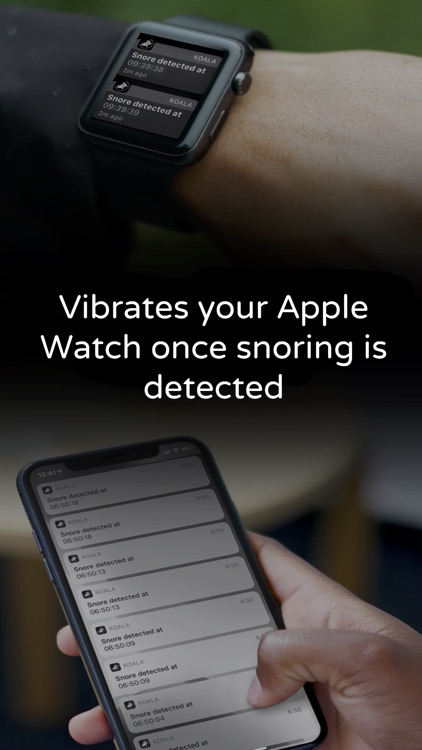 Koala Nap - Snore Solution