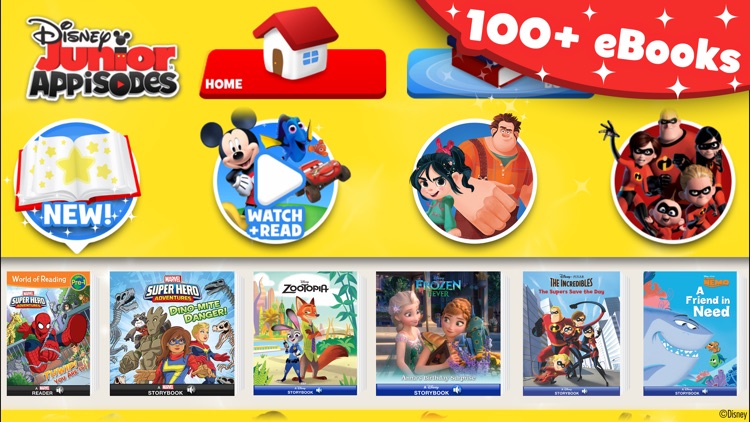 Disney Junior Appisodes screenshot-4