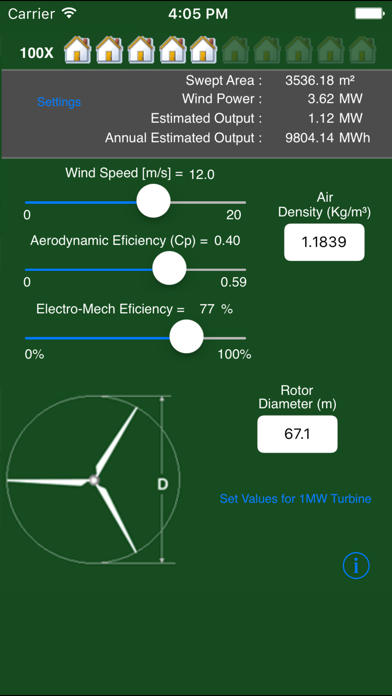 How to cancel & delete iWindTurbine from iphone & ipad 1