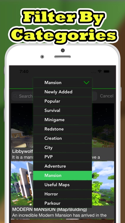 Mods & Addons For Minecraft PE screenshot-3