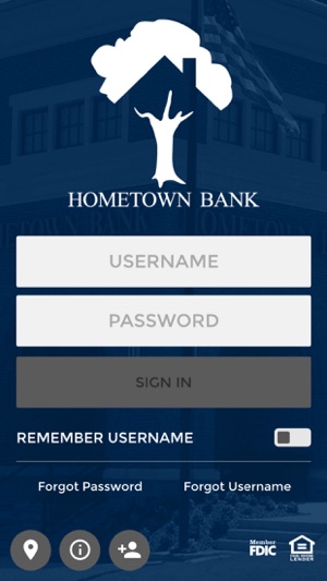 HomeTown Bank of Alabama App