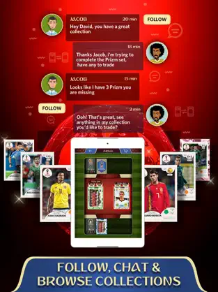 Screenshot 5 FIFA World Cup Trading App iphone