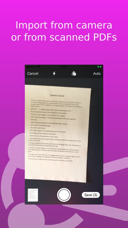 Speech Central: Voice Reader screenshot-5