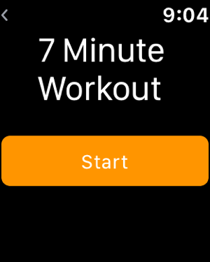 ‎7 Minute Workout Screenshot