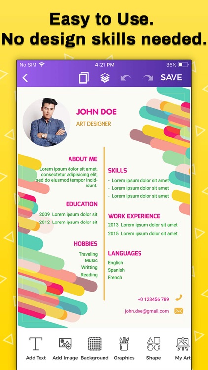 Resume Builder, CV Maker screenshot-9