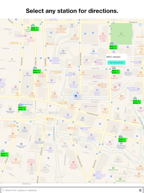 Bike Stations San Antonio screenshot 2