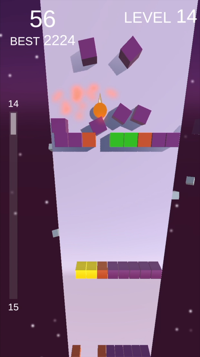 Drop - Fall  Mind the Blocks