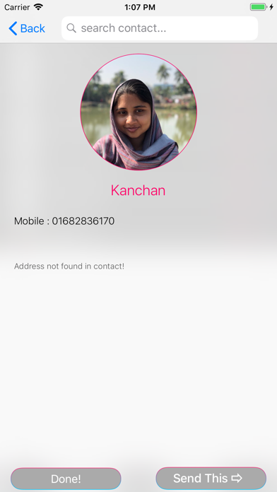 merge Contacts & Transfer screenshot 4