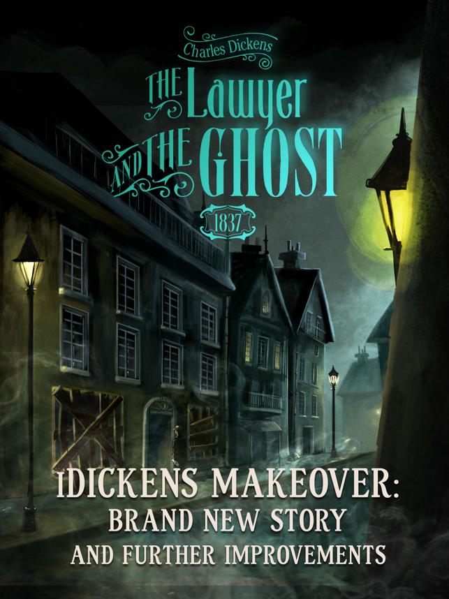 ‎iDickens: Ghost Stories Screenshot