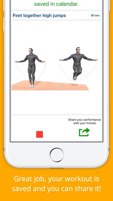 Jump the Rope Workout - Cardio screenshot 4