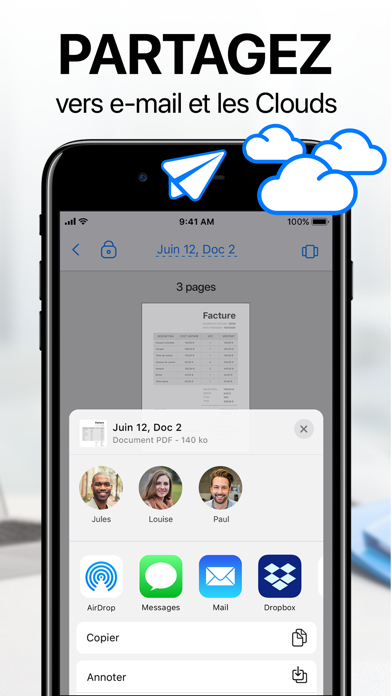iScanner: Scanner document iScanner: Scanner document