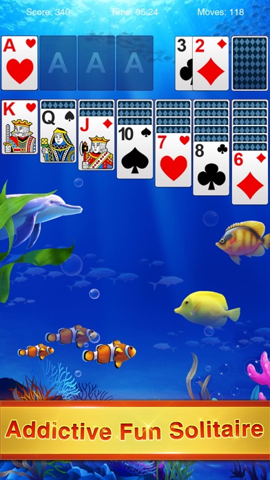 Solitaire Classic Games screenshot 2