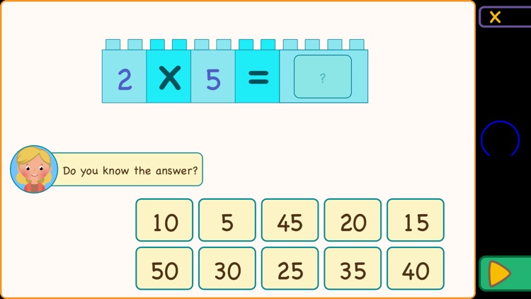 Multiplication Tables & Apples screenshot-4