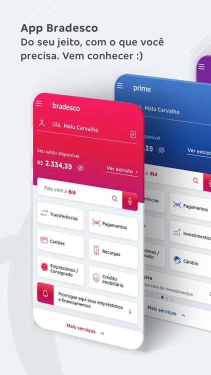 Banco Bradesco screenshot-0