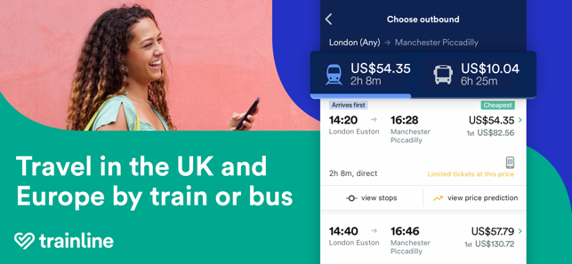 Trainline: Buy Train Tickets(圖7)-速報App