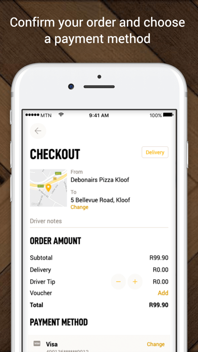 How to cancel & delete Debonairs Pizza Botswana from iphone & ipad 4