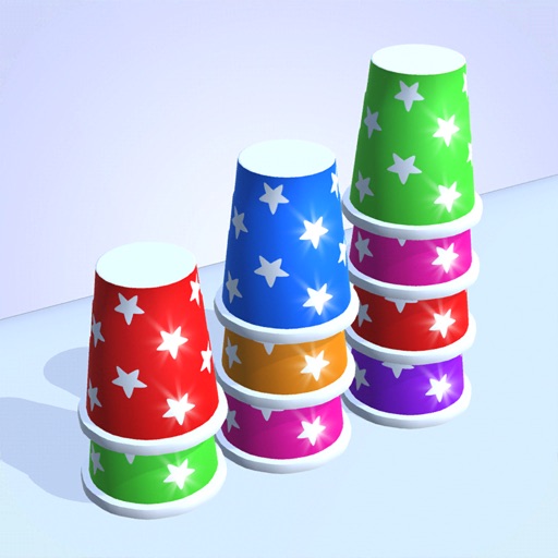 Cup Puzzle! 3D icon
