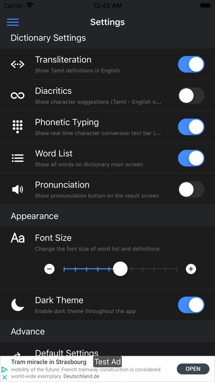 Tamil English Dictionary screenshot-8