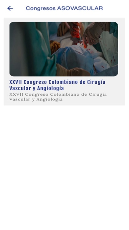 Congresos Asovascular