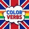 Icon Irregular Verbs — Color Verbs