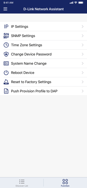 D-Link Network Assistant