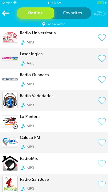 Radio El Salvador FM Station