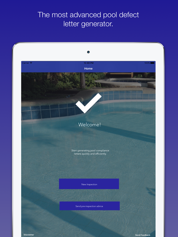 Screenshot #4 pour Swimming Pool Compliance